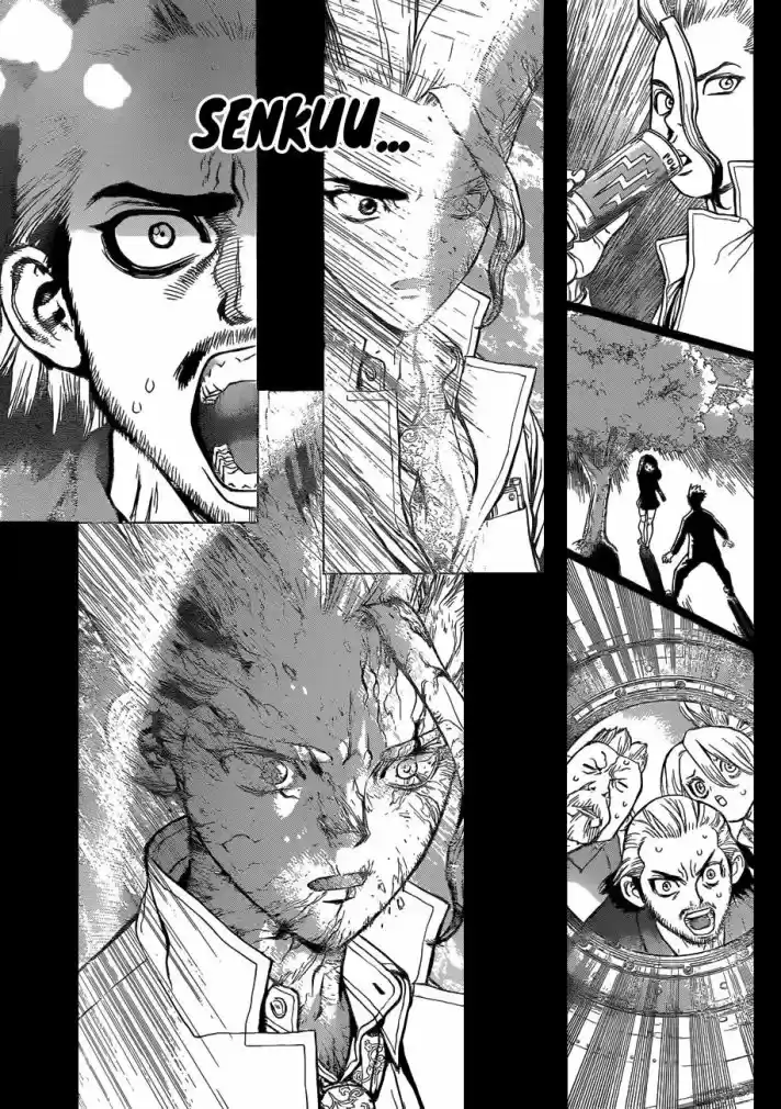 Read Dr. Stone pt_BR Manga Online