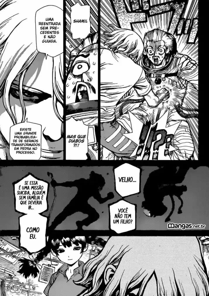 Read Dr. Stone pt_BR Manga Online