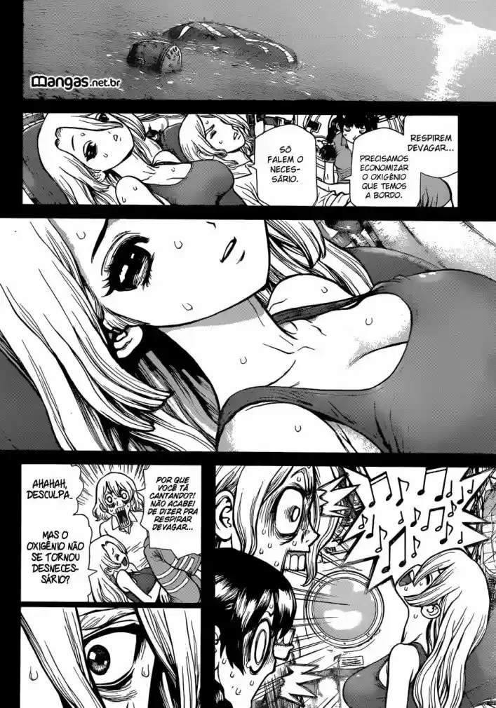 Read Dr. Stone pt_BR Manga Online