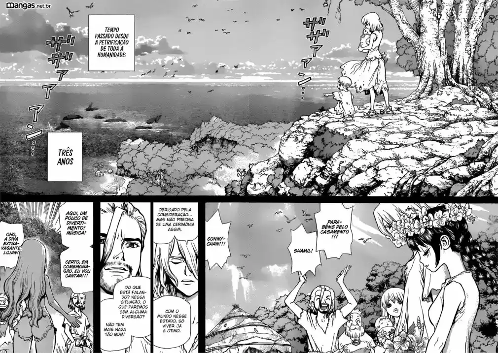 Read Dr. Stone pt_BR Manga Online