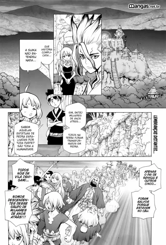Read Dr. Stone pt_BR Manga Online