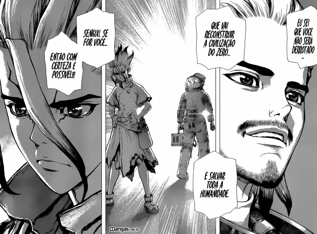 Read Dr. Stone pt_BR Manga Online