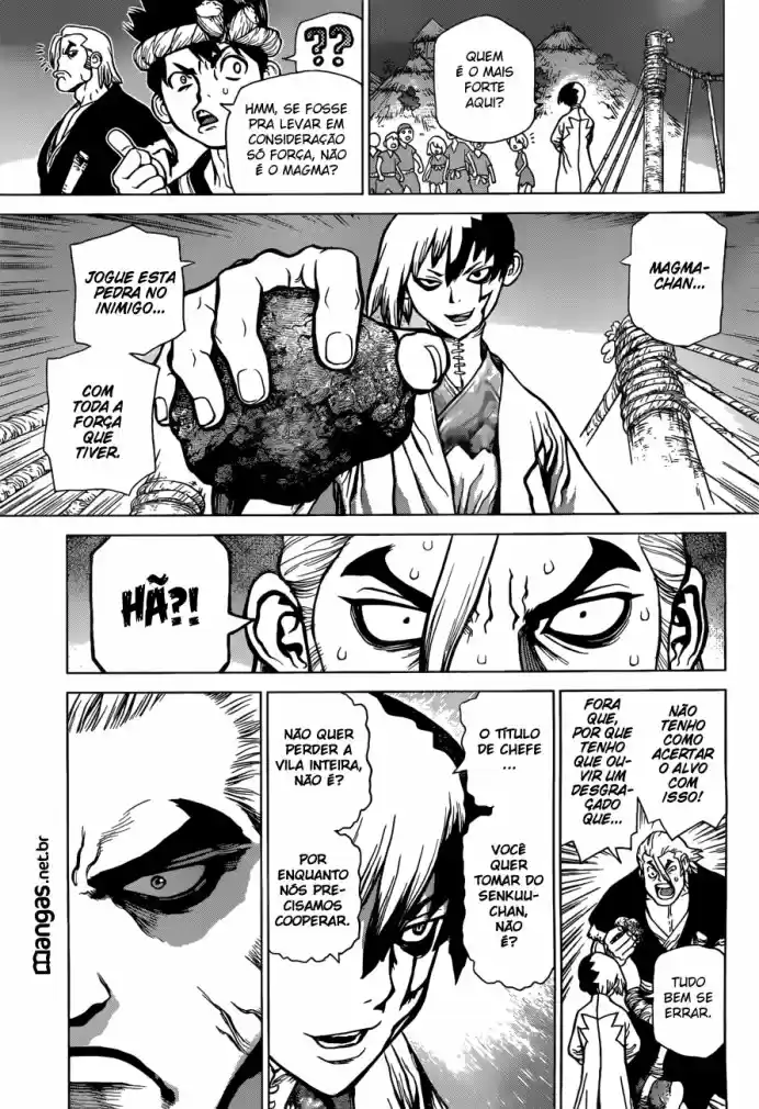 Read Dr. Stone pt_BR Manga Online