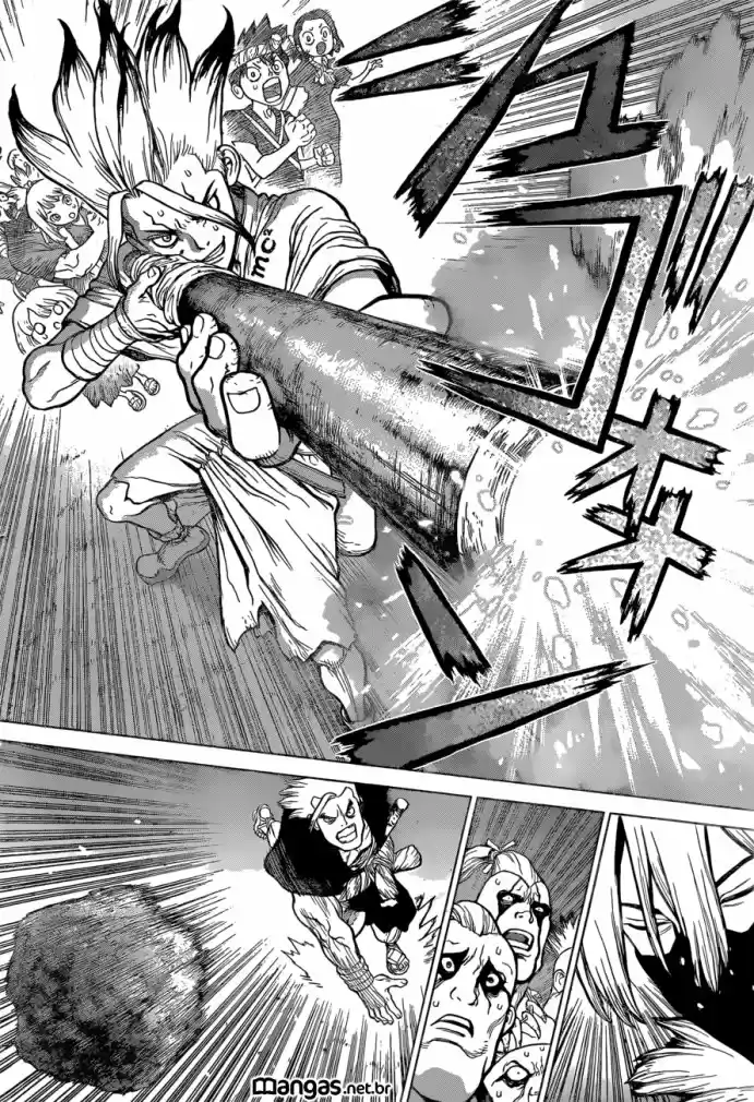 Read Dr. Stone pt_BR Manga Online