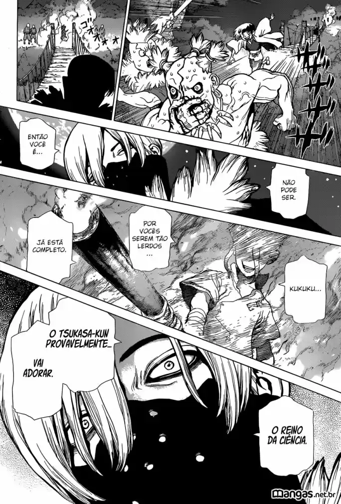 Read Dr. Stone pt_BR Manga Online