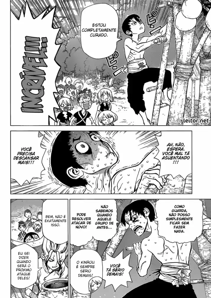 Read Dr. Stone pt_BR Manga Online
