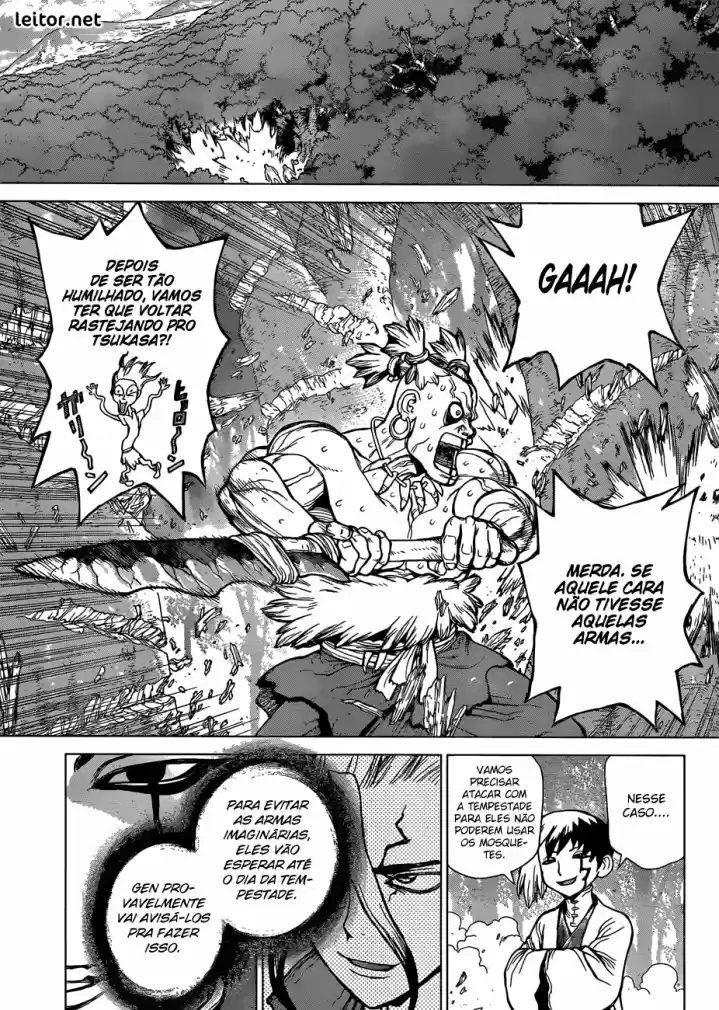 Read Dr. Stone pt_BR Manga Online