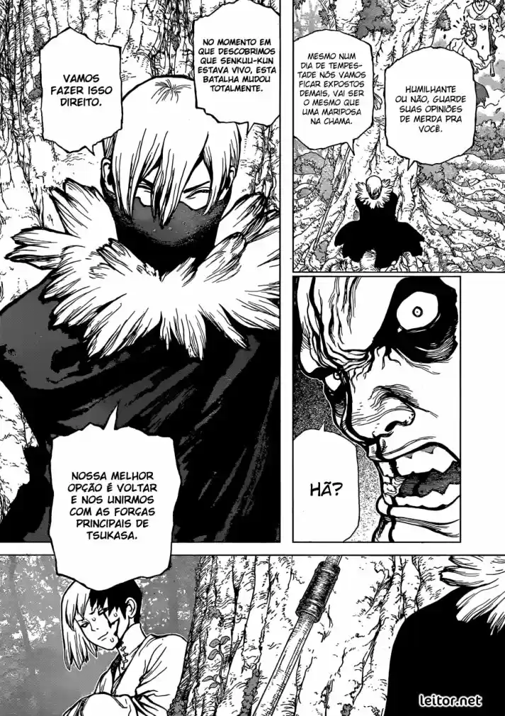 Read Dr. Stone pt_BR Manga Online