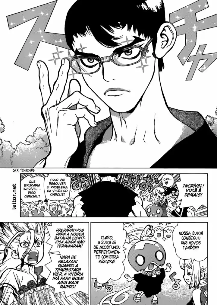 Read Dr. Stone pt_BR Manga Online
