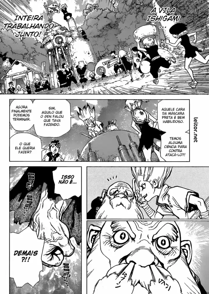 Read Dr. Stone pt_BR Manga Online
