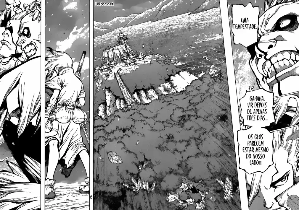 Read Dr. Stone pt_BR Manga Online