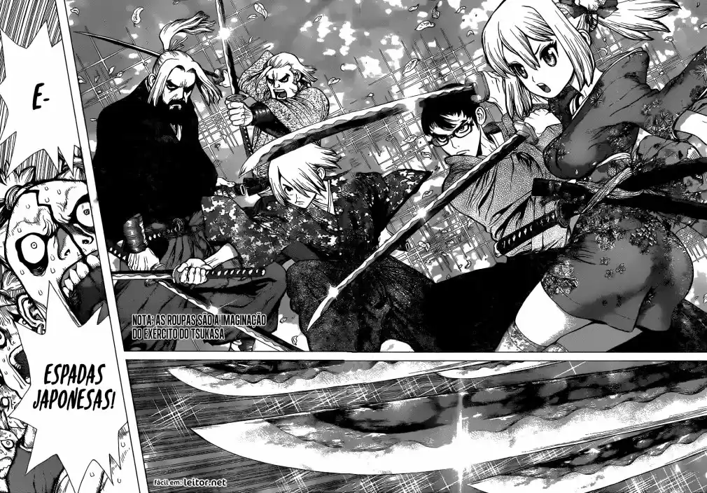 Read Dr. Stone pt_BR Manga Online