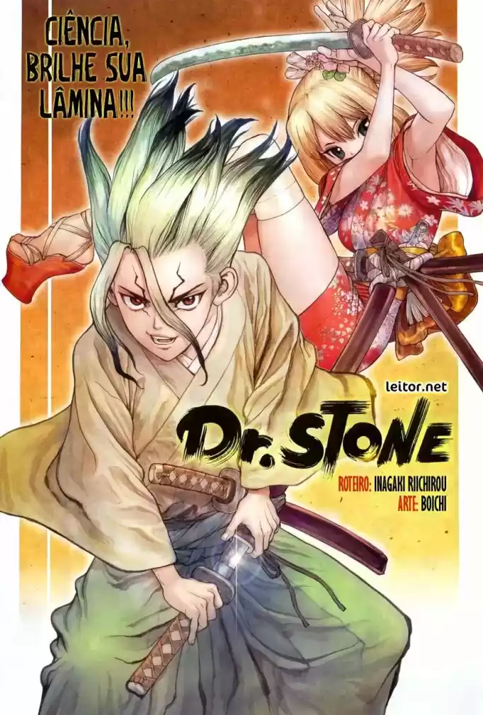 Read Dr. Stone pt_BR Manga Online