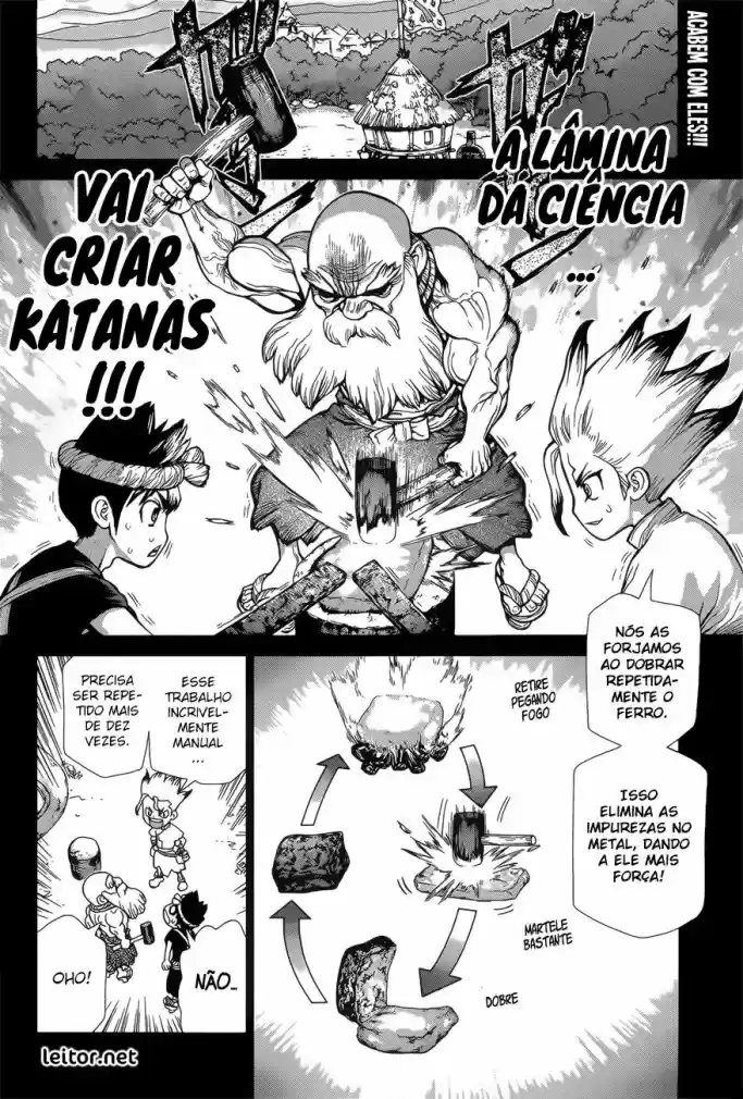 Read Dr. Stone pt_BR Manga Online