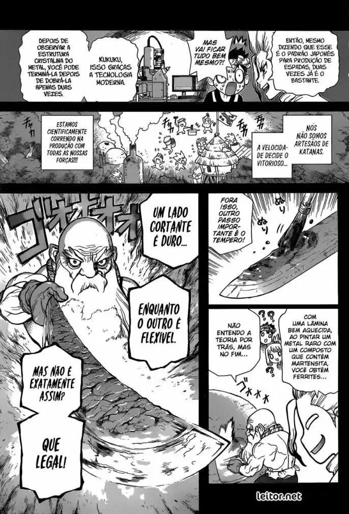Read Dr. Stone pt_BR Manga Online