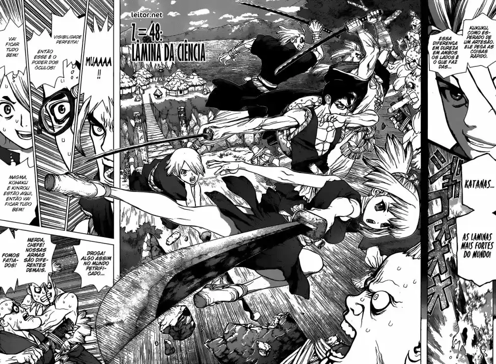 Read Dr. Stone pt_BR Manga Online