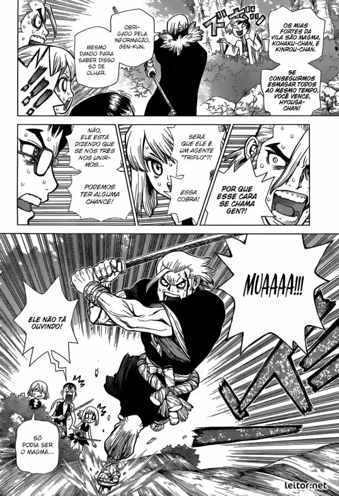 Read Dr. Stone pt_BR Manga Online