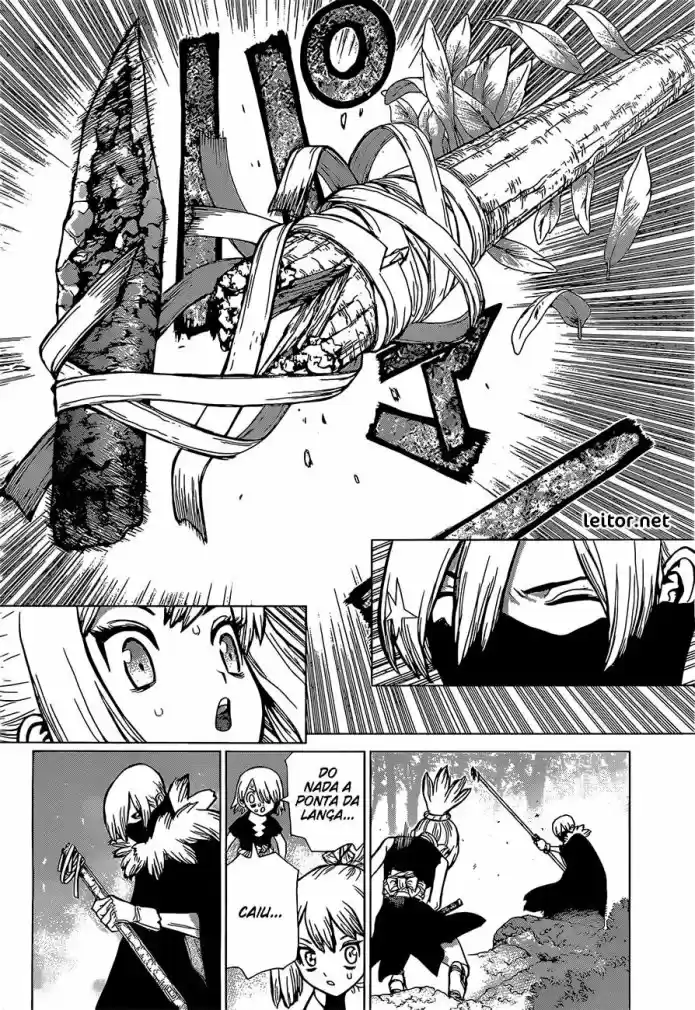 Read Dr. Stone pt_BR Manga Online