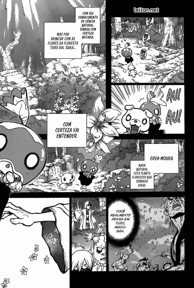 Read Dr. Stone pt_BR Manga Online