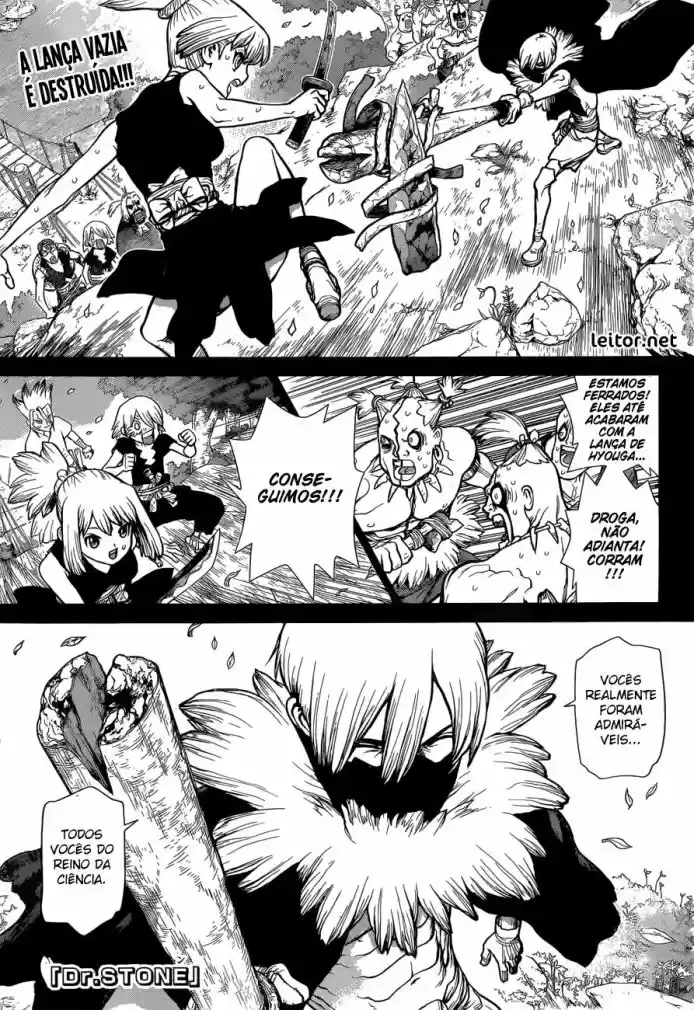 Read Dr. Stone pt_BR Manga Online