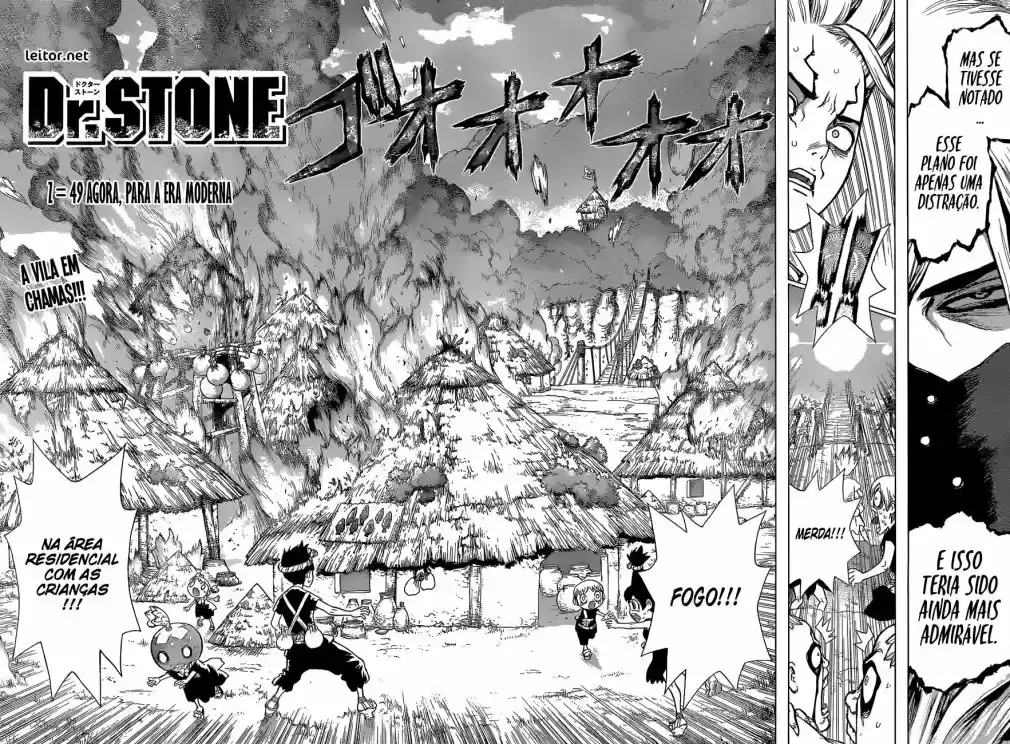 Read Dr. Stone pt_BR Manga Online