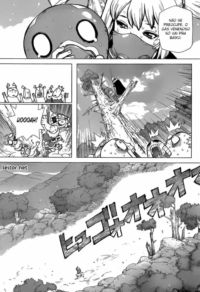 Read Dr. Stone pt_BR Manga Online