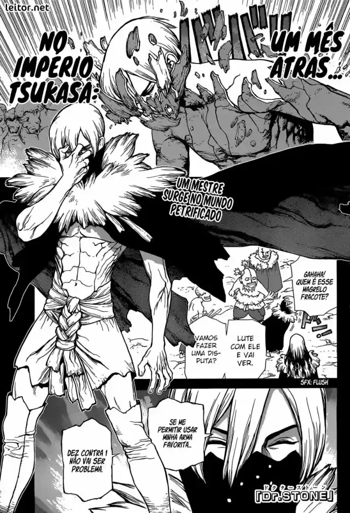 Read Dr. Stone pt_BR Manga Online