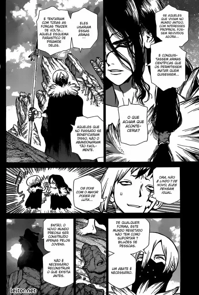 Read Dr. Stone pt_BR Manga Online
