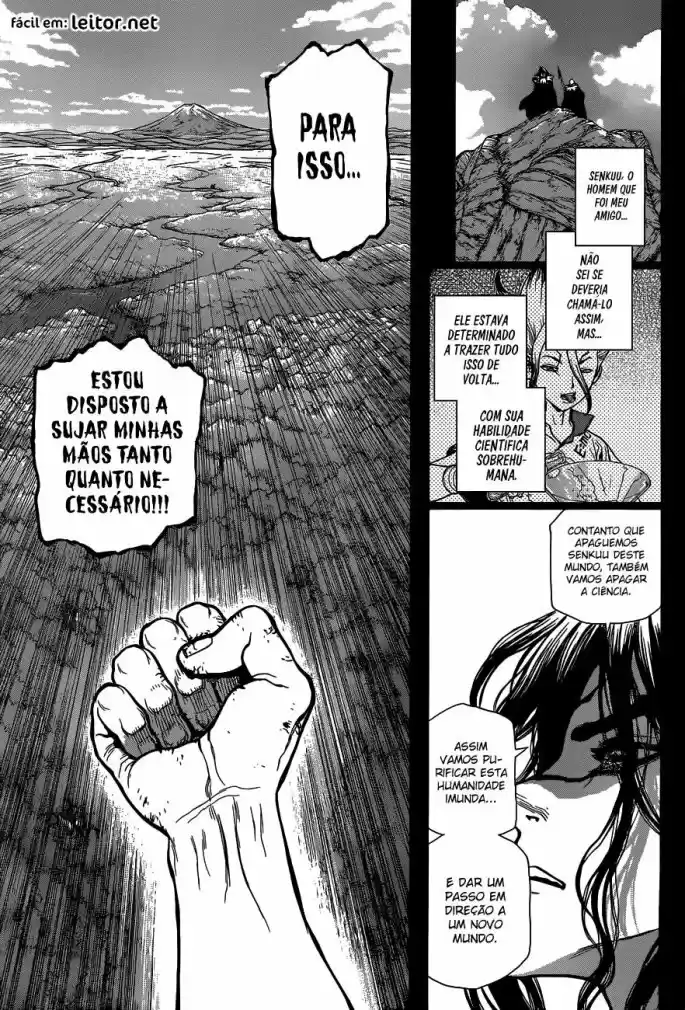 Read Dr. Stone pt_BR Manga Online