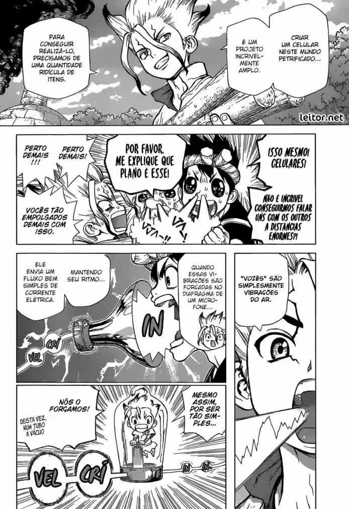 Read Dr. Stone pt_BR Manga Online