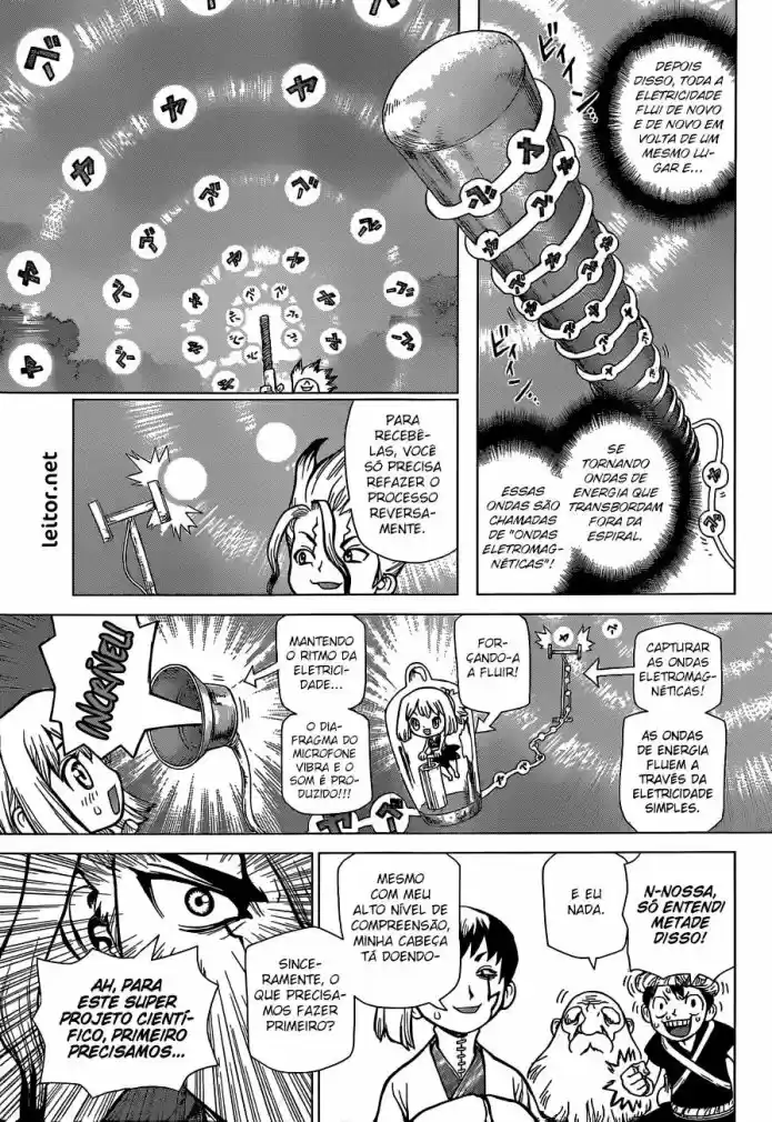 Read Dr. Stone pt_BR Manga Online