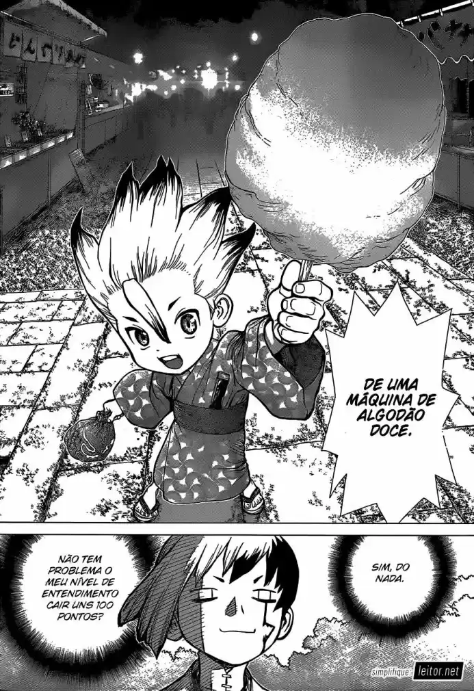 Read Dr. Stone pt_BR Manga Online
