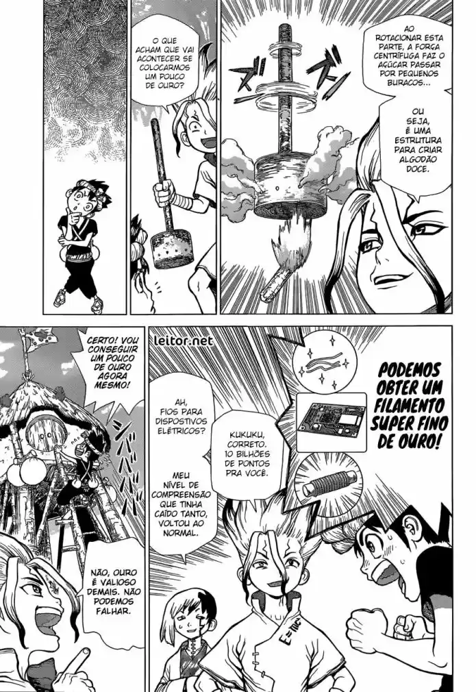 Read Dr. Stone pt_BR Manga Online