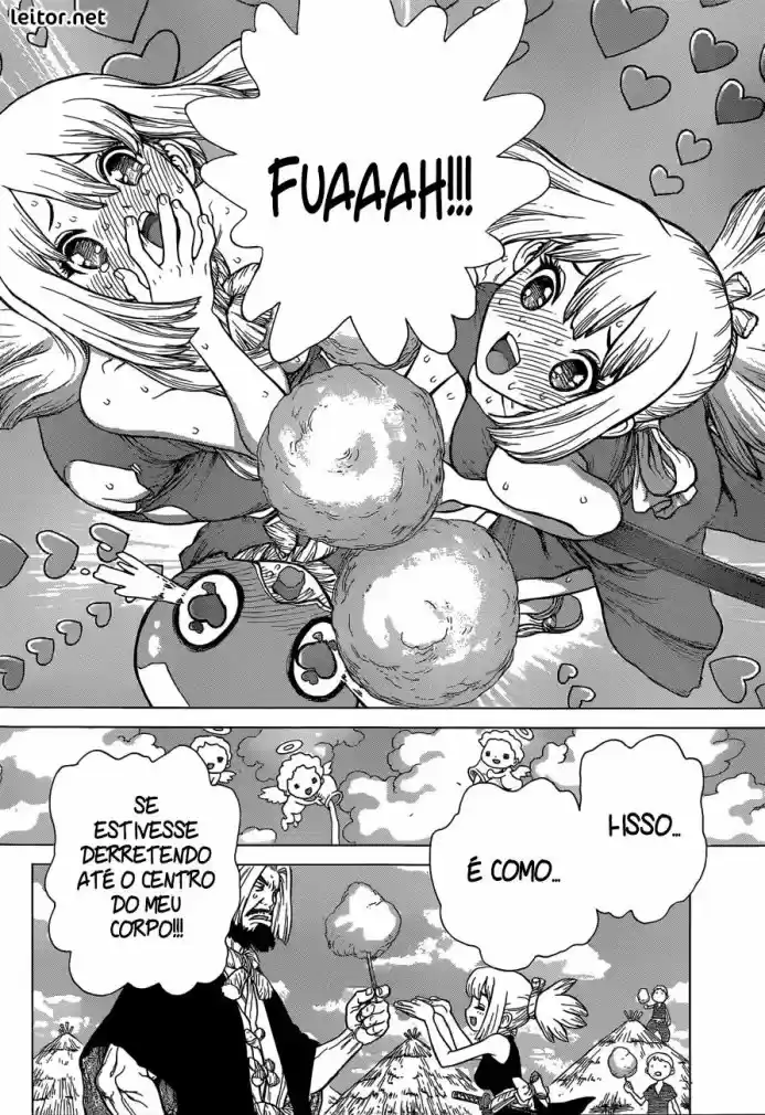 Read Dr. Stone pt_BR Manga Online