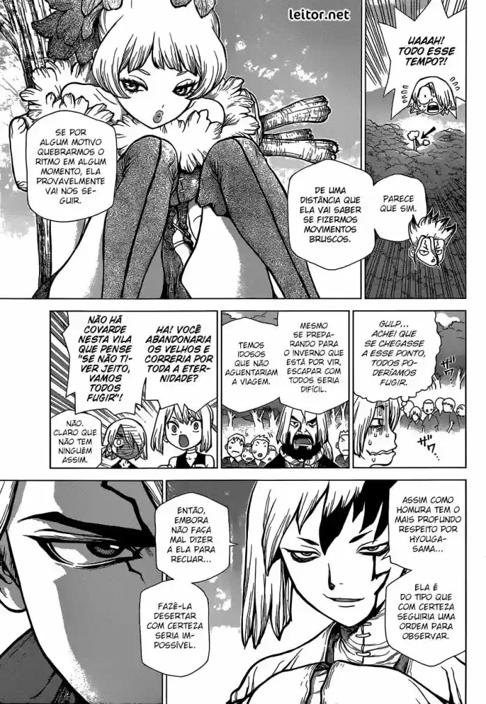 Read Dr. Stone pt_BR Manga Online