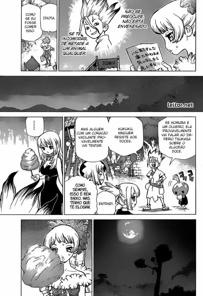 Read Dr. Stone pt_BR Manga Online