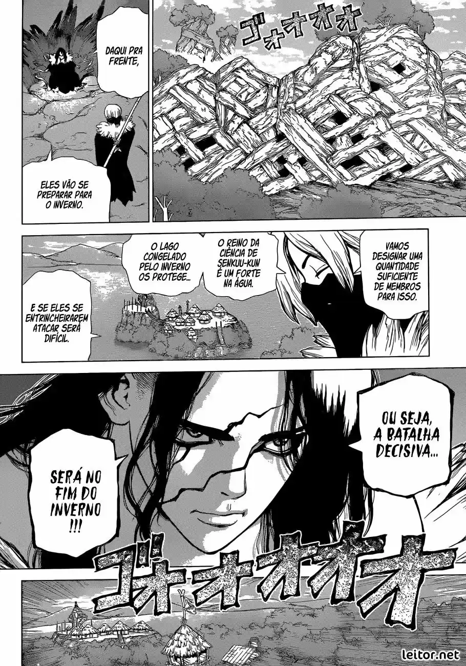Read Dr. Stone pt_BR Manga Online