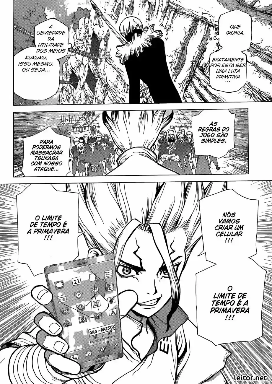 Read Dr. Stone pt_BR Manga Online