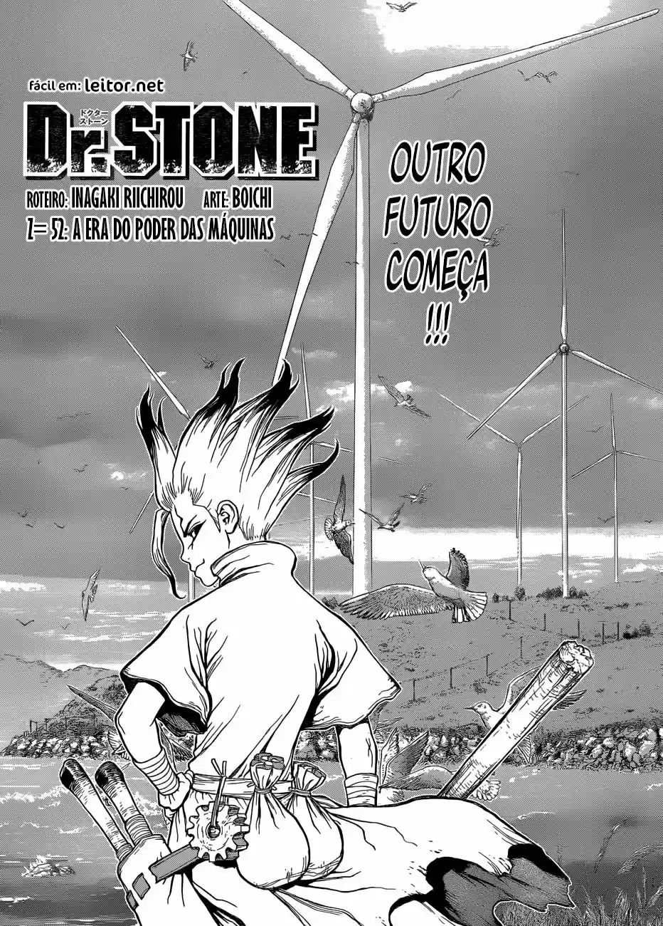 Read Dr. Stone pt_BR Manga Online