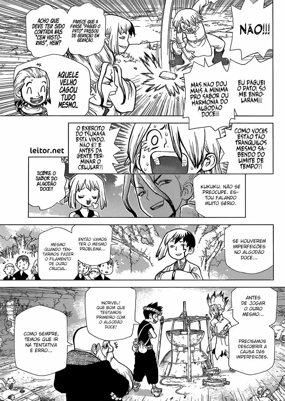 Read Dr. Stone pt_BR Manga Online