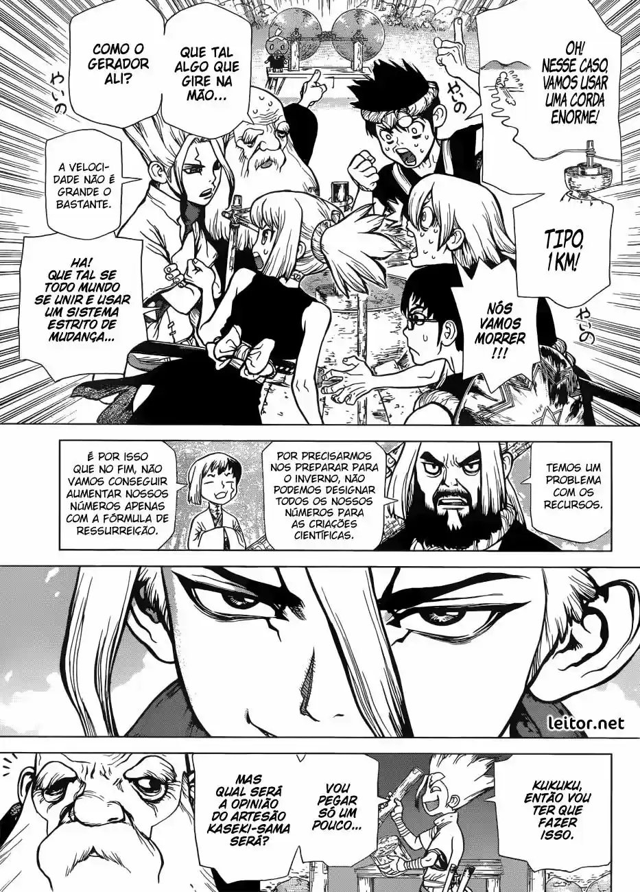 Read Dr. Stone pt_BR Manga Online