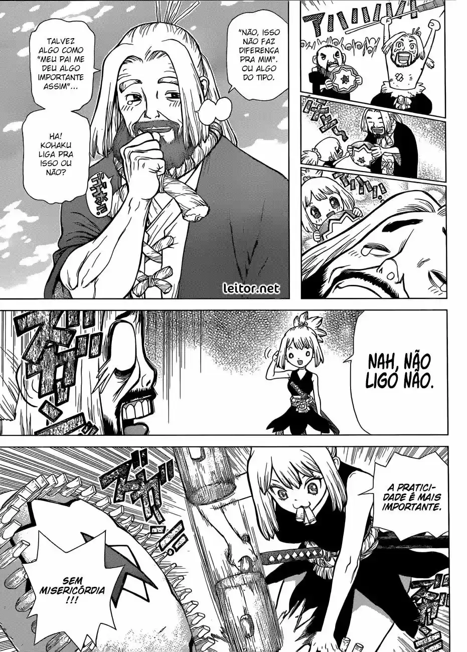 Read Dr. Stone pt_BR Manga Online