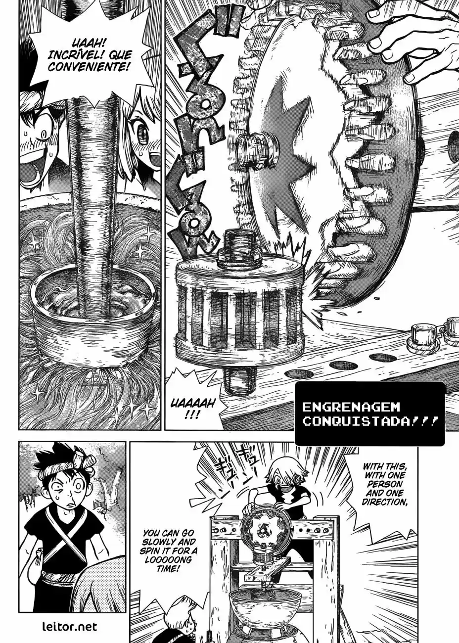 Read Dr. Stone pt_BR Manga Online