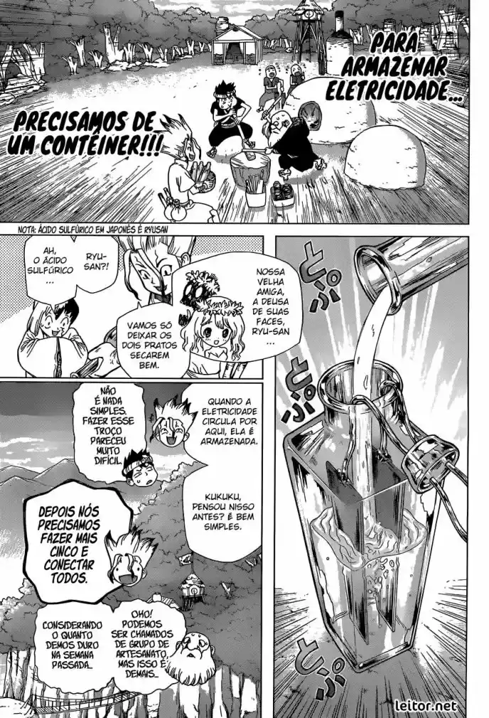 Read Dr. Stone pt_BR Manga Online