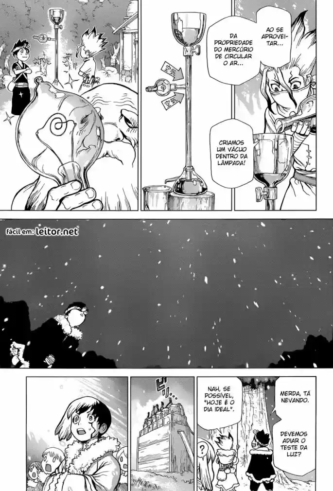 Read Dr. Stone pt_BR Manga Online