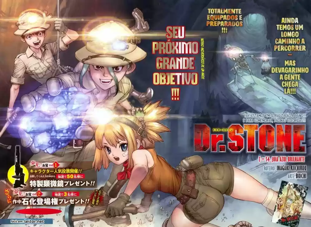 Read Dr. Stone pt_BR Manga Online