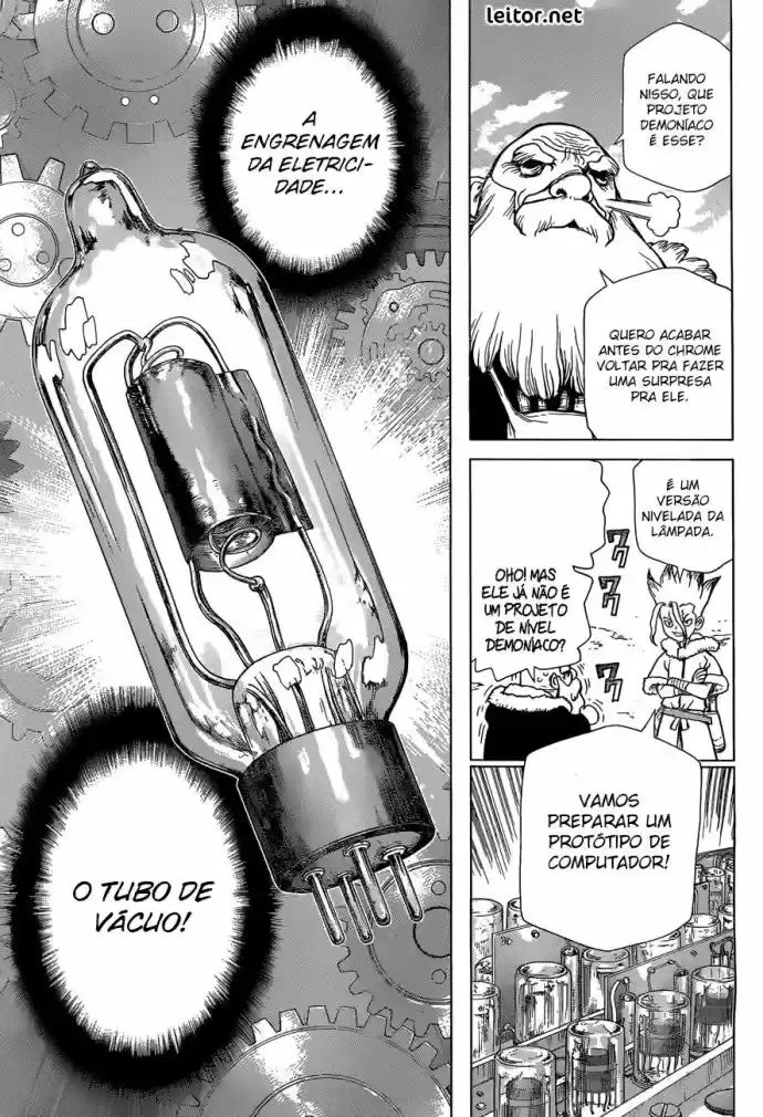 Read Dr. Stone pt_BR Manga Online