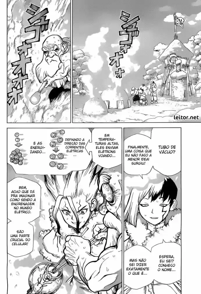 Read Dr. Stone pt_BR Manga Online