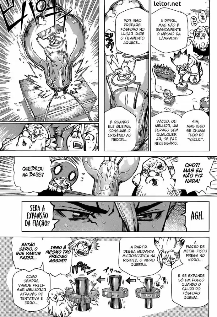 Read Dr. Stone pt_BR Manga Online
