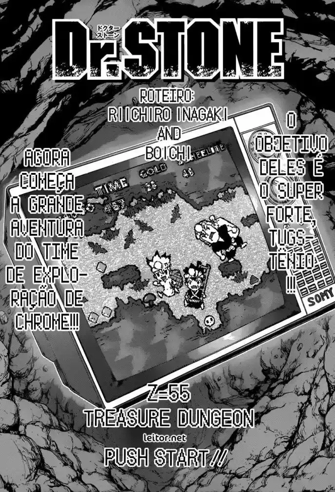 Read Dr. Stone pt_BR Manga Online